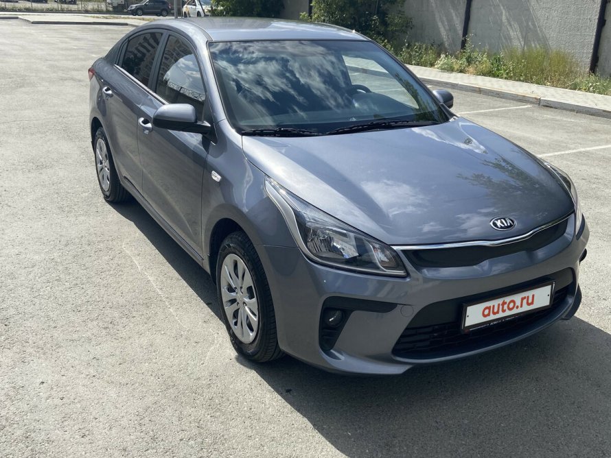 Киа Рио Urban Grey 2020