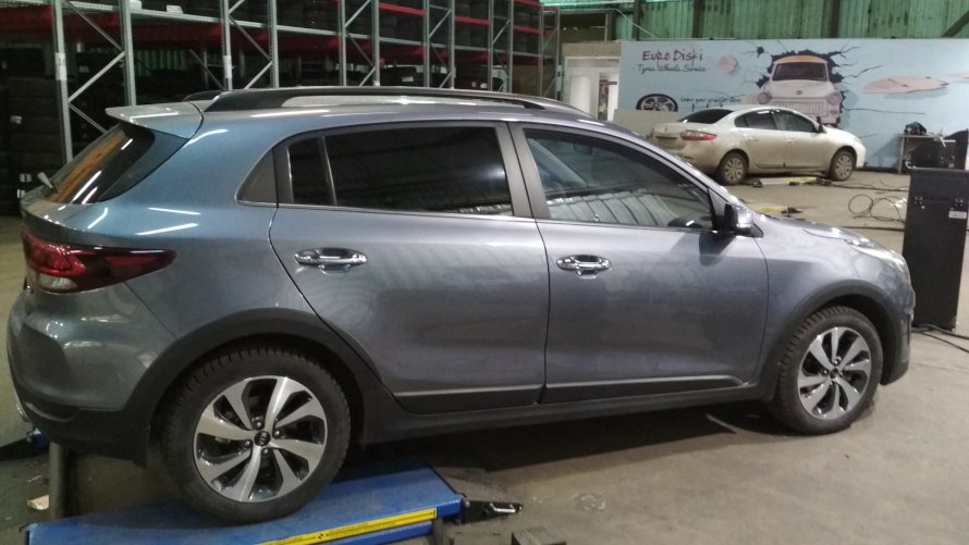 Kia Rio x line Urban Grey 2020