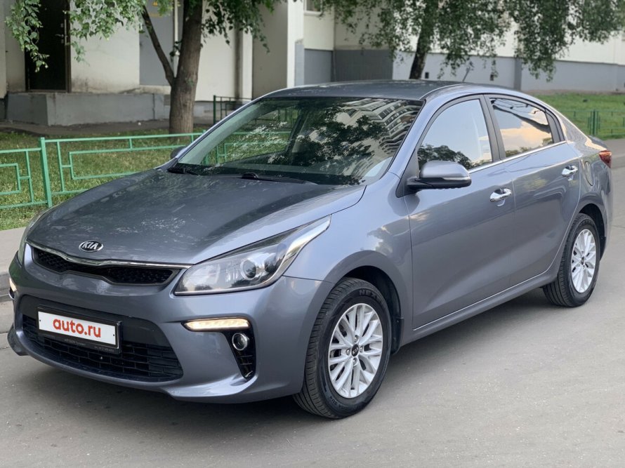 Kia Rio IV 2017