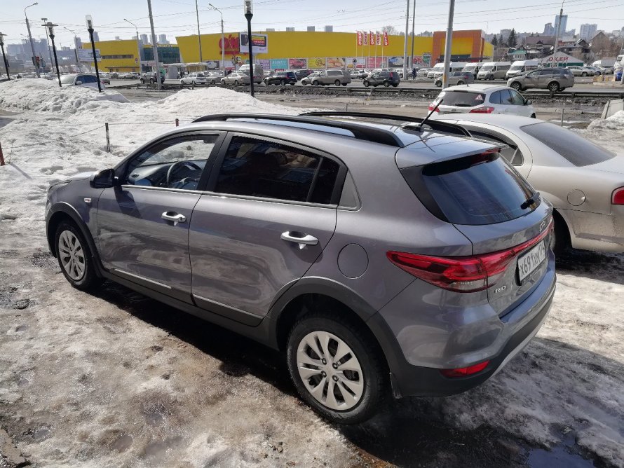 Kia Rio x line Urban Gray