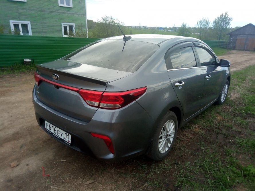 Kia Rio 2021 Urban Grey Prestige