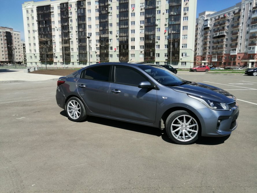 Kia Rio x 2021 Premium Urban Grey
