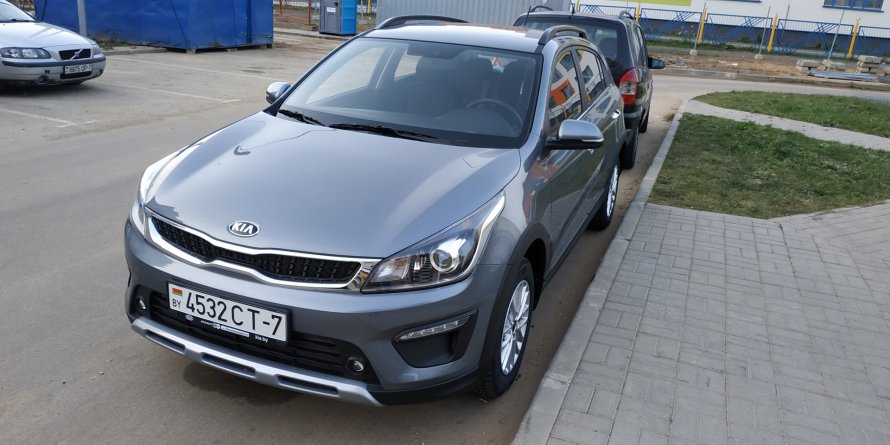Kia Rio x-line 2021 Urban Grey