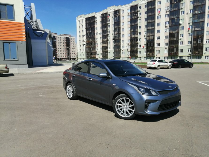 Kia Rio 2021 Urban Grey
