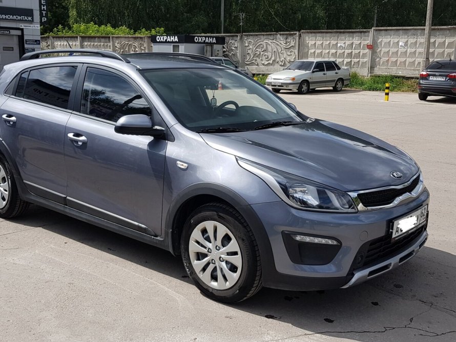 Kia Rio x line Urban Grey 2020