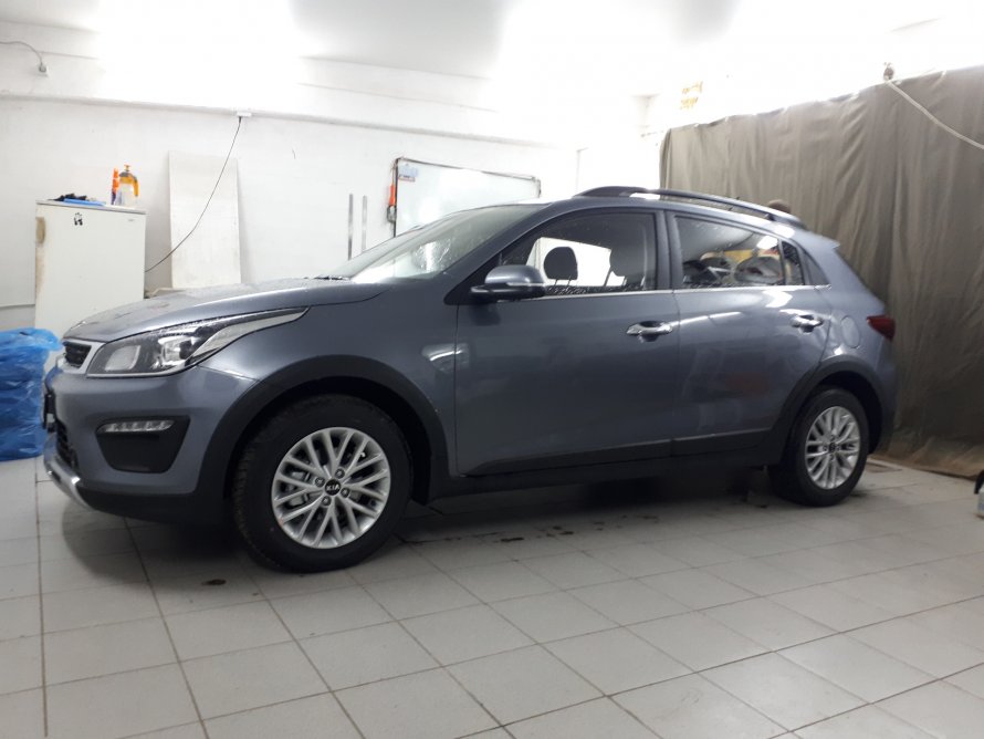 Kia Rio x-line 2018 Urban Grey
