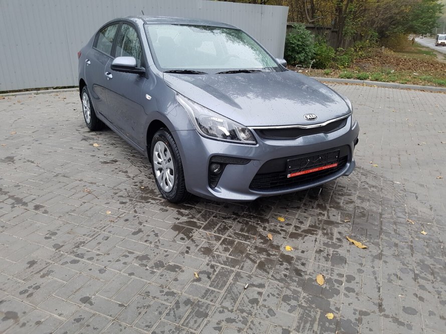 Kia Rio 2021 Urban Grey