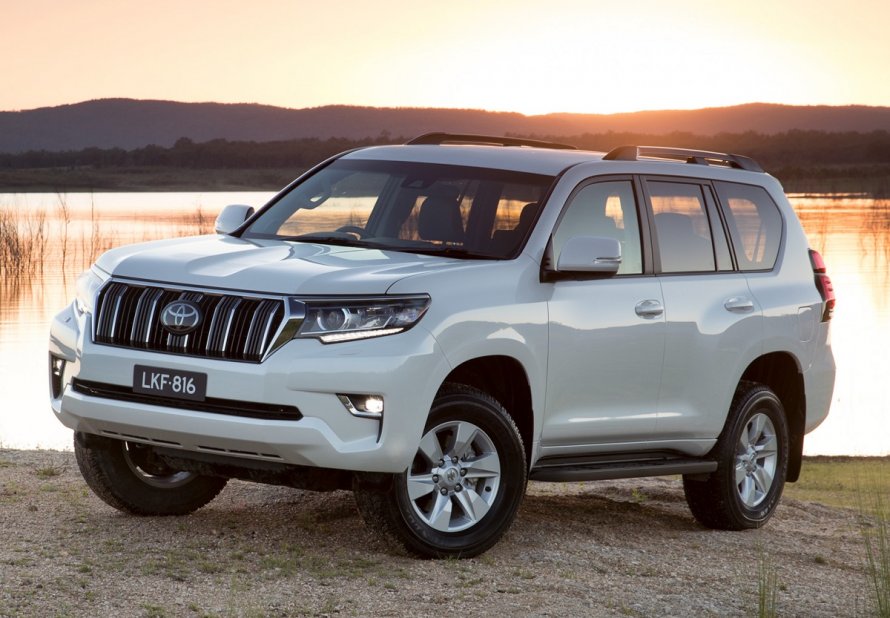 Toyota Land Cruiser Prado 2018