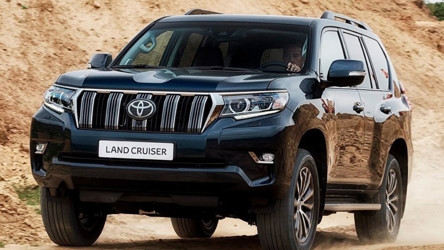 Toyota Land Cruiser Prado 150