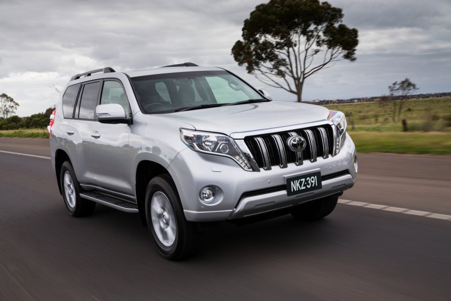 Toyota Land Cruiser Prado j150