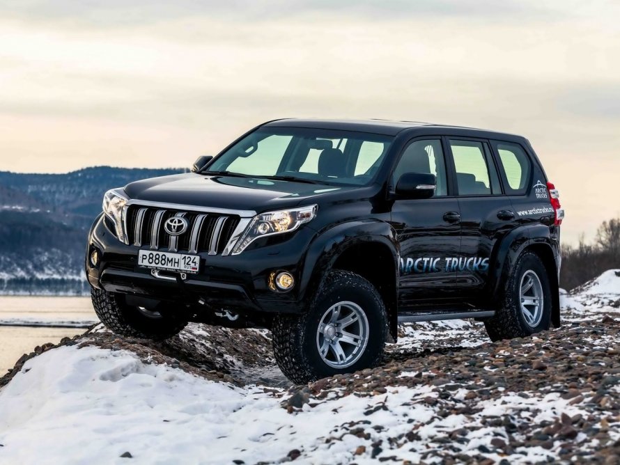 Toyota Land Cruiser 150 Arctic Trucks