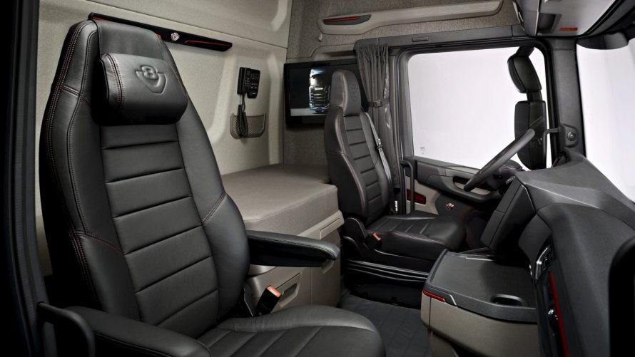 Скания g500 кабина