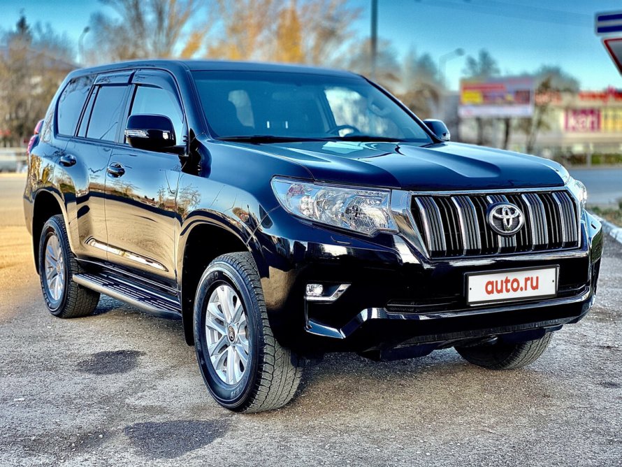 Toyota Land Cruiser Prado 150