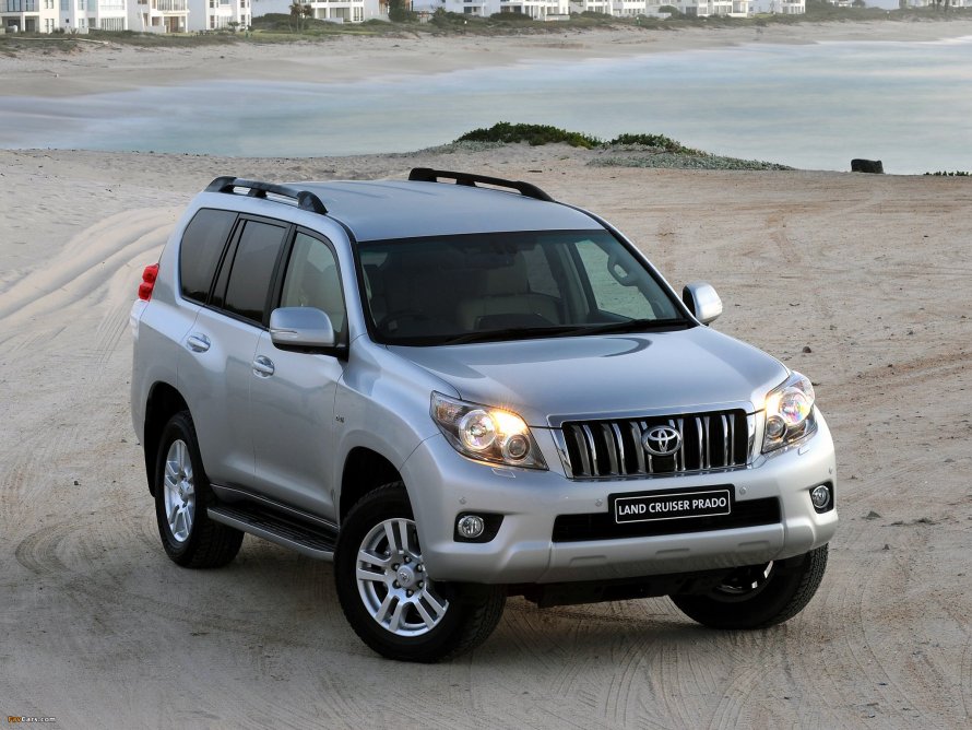 Toyota Land Cruiser Prado 150