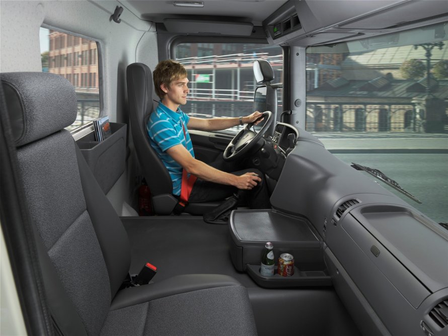 Scania p400 кабина изнутри