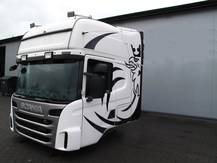 Scania Topline кабина
