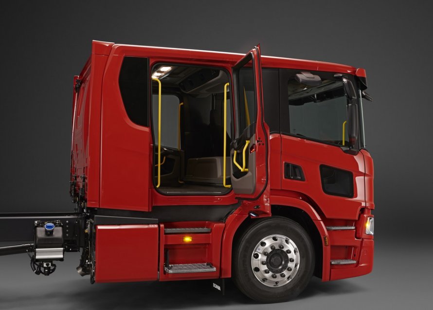 Грузовики Scania CREWCAB