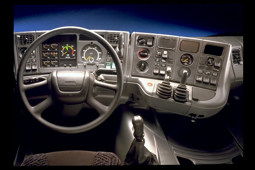 Scania r420 кабина