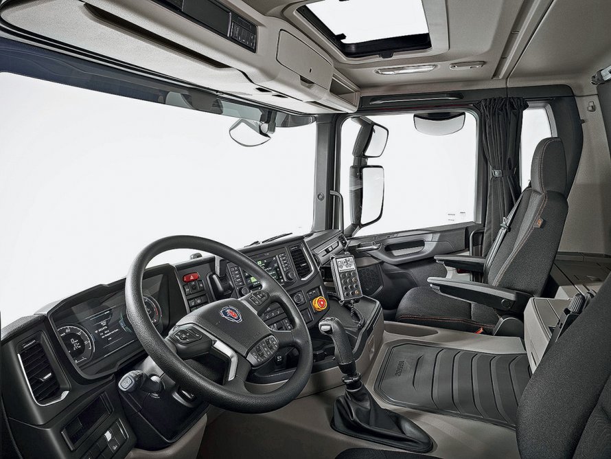 Скания кабина s440