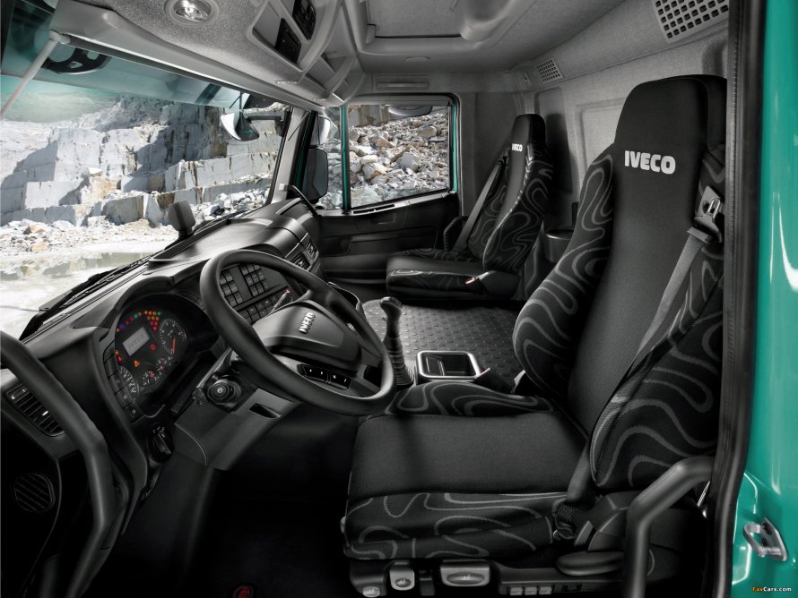 Iveco Trakker салон