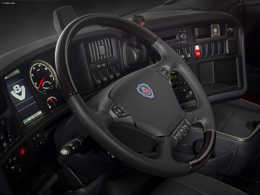 Scania r730 кабина