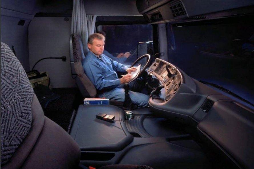 Scania r440 кабина
