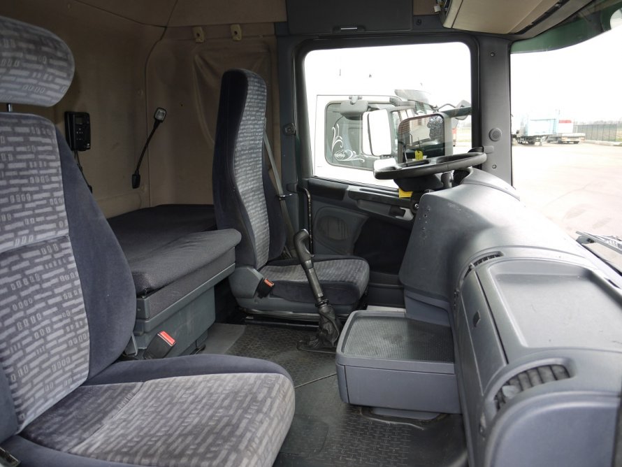 Scania 2004 салон