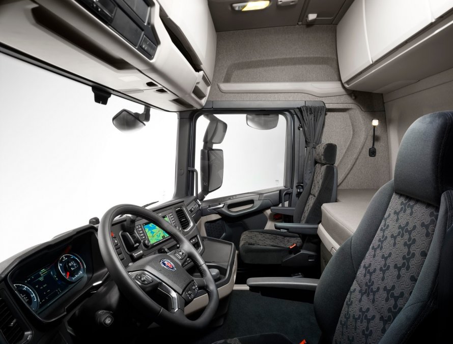 Скания s730 кабина