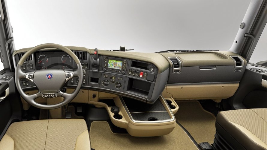 Scania r440 кабина