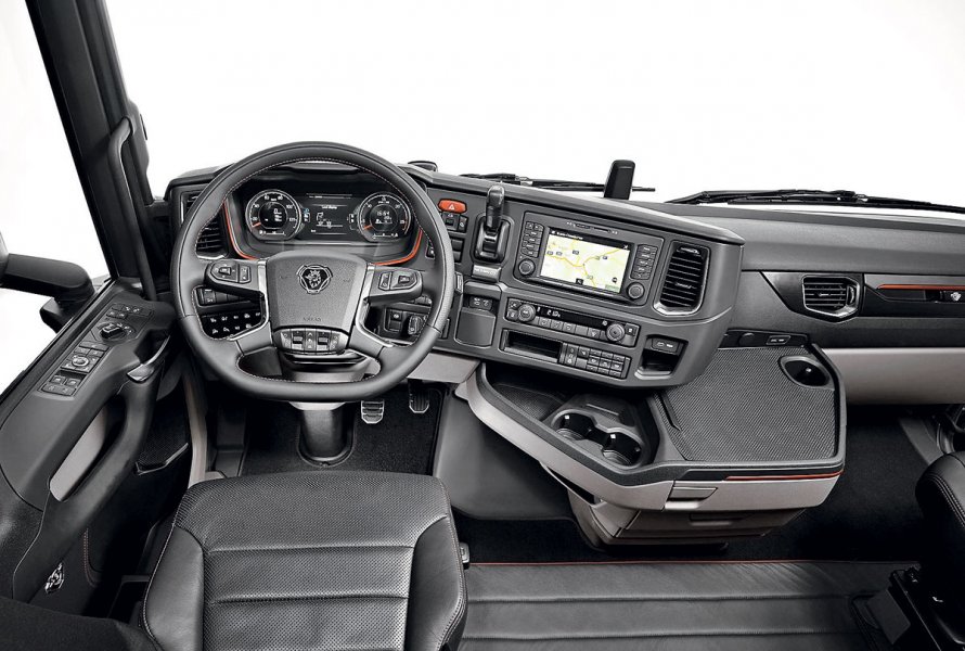 Scania s730 кабина