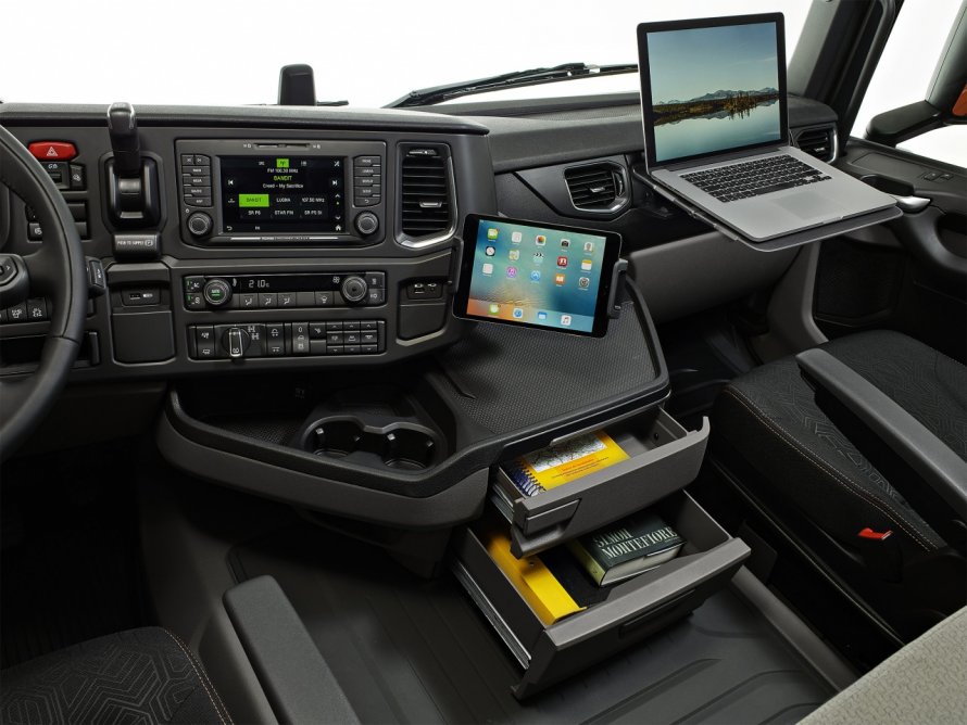 Скания g500 кабина