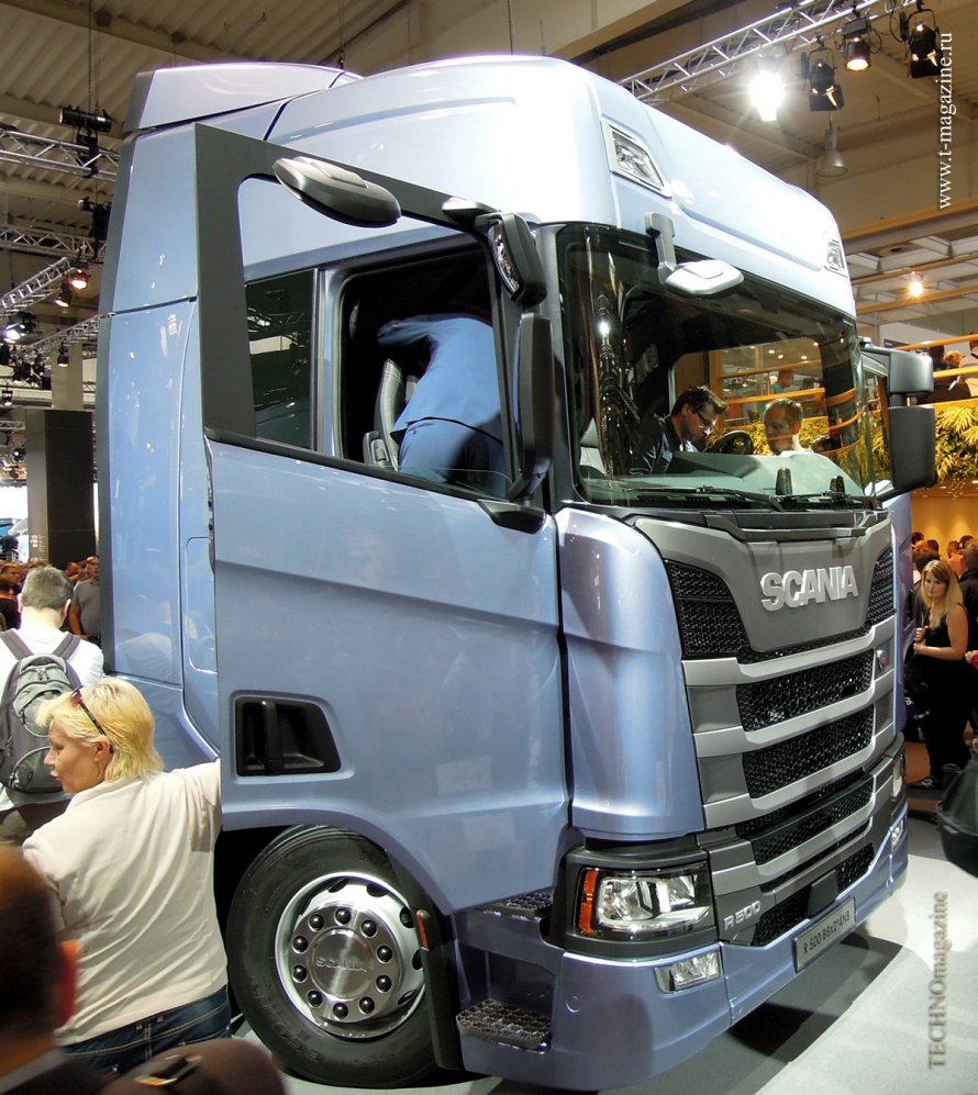 Scania 2020 кабина