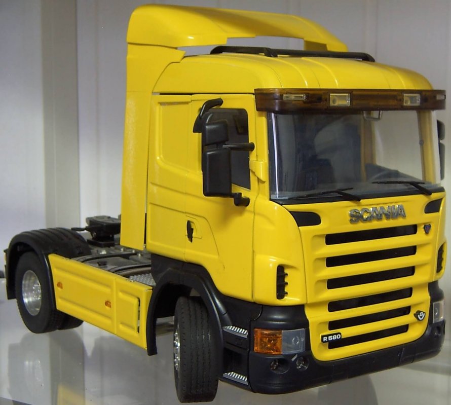 Кабина Scania cr19