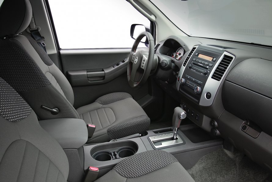 Nissan Xterra 2005 салон