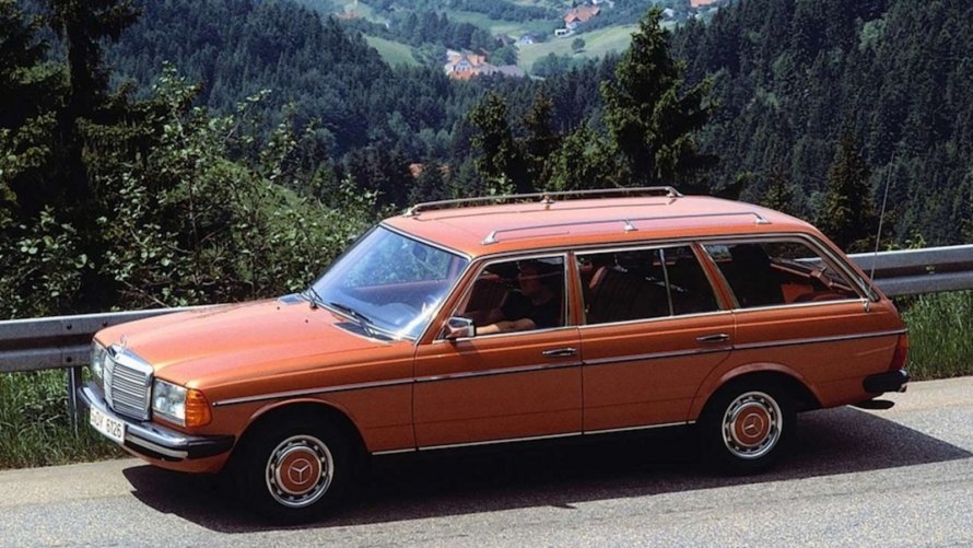 Mercedes-Benz w123 универсал