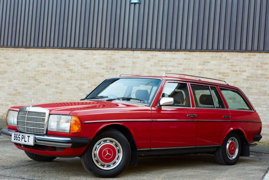 Mercedes-Benz 123 300td универсал