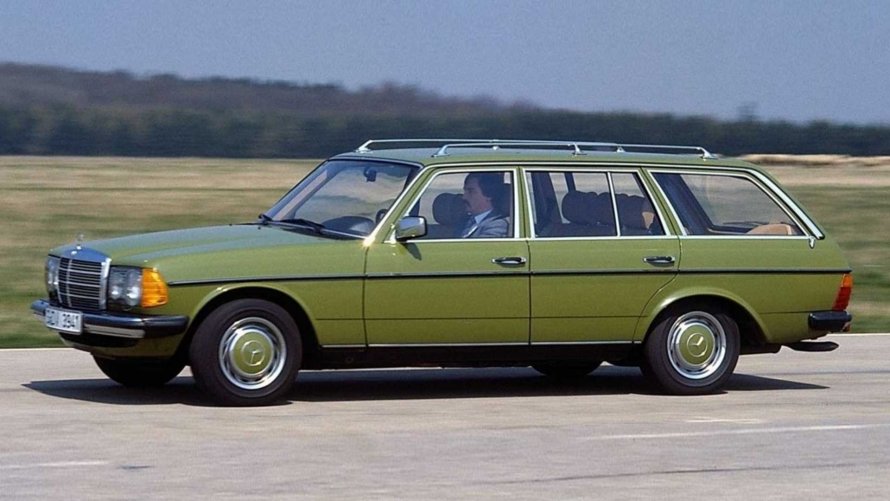 Mercedes w123 универсал