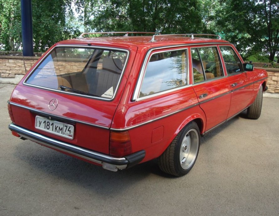 Mercedes-Benz w123 универсал