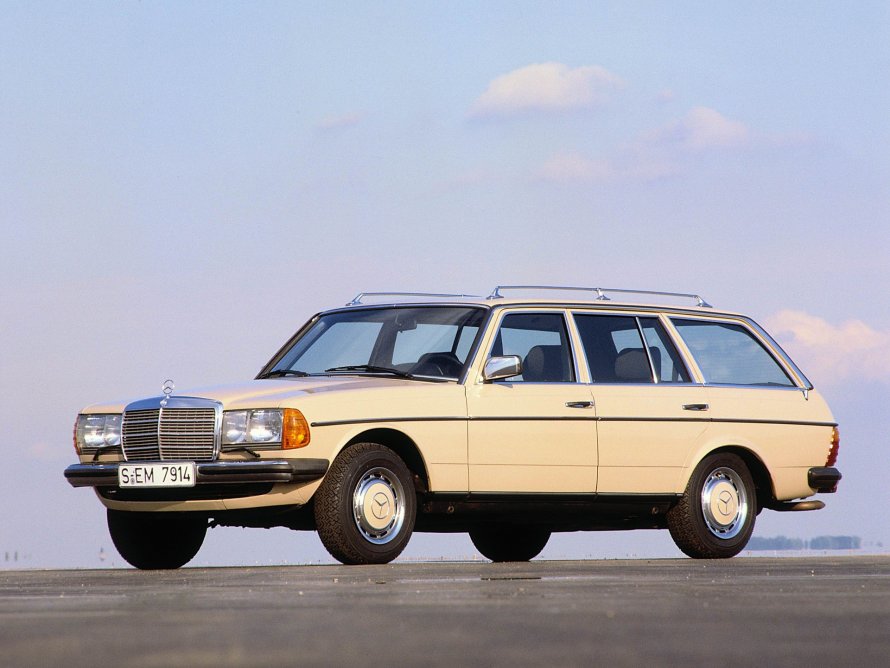 Mercedes w123 универсал