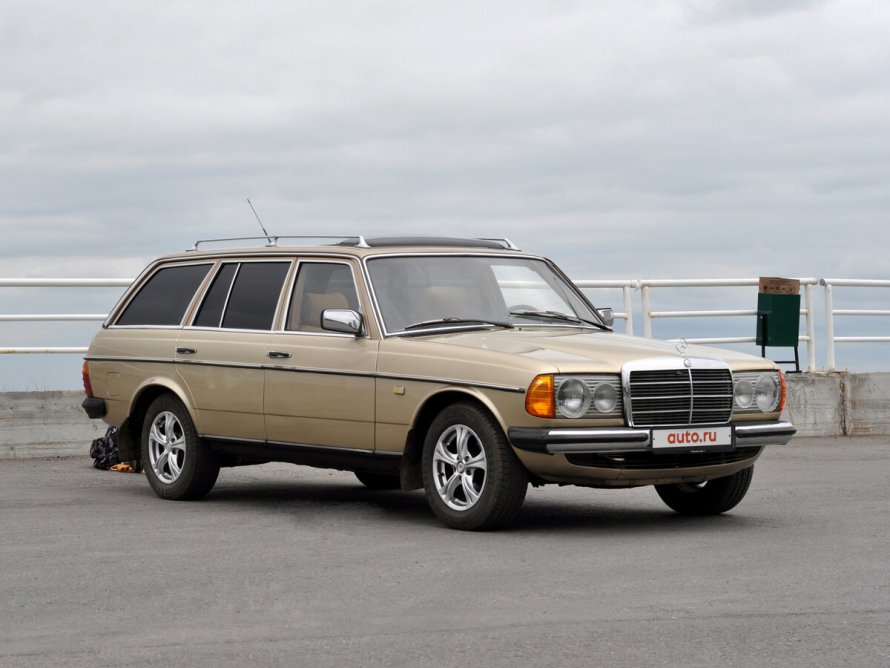 Mercedes w123 универсал
