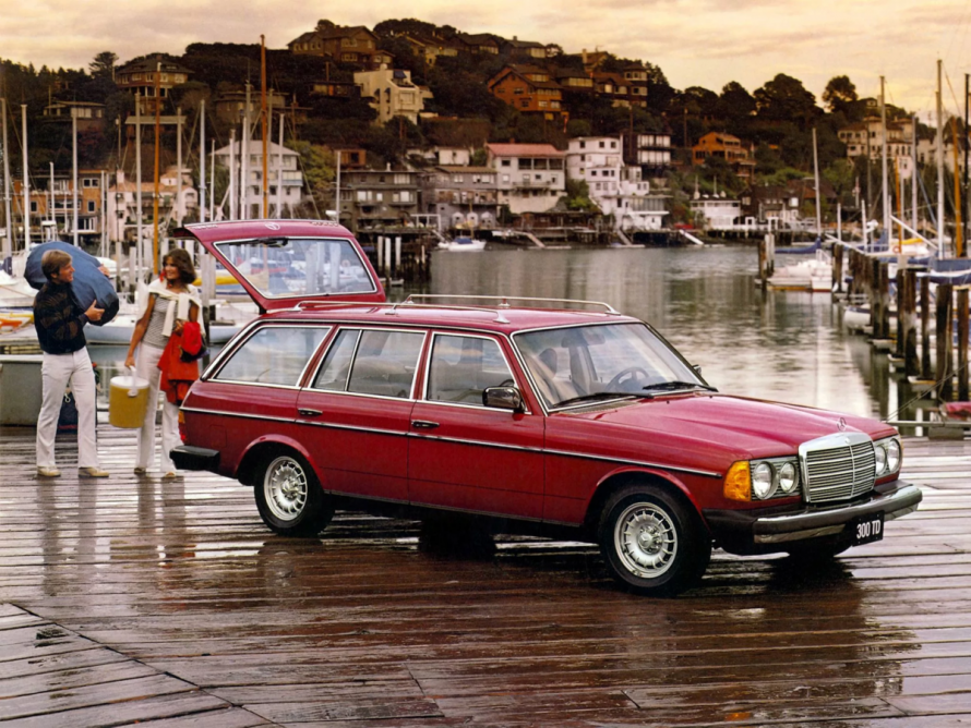 Mercedes-Benz 123 300td универсал
