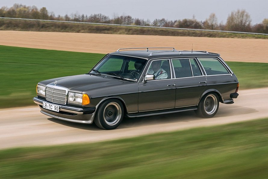 Мерседес w123 универсал