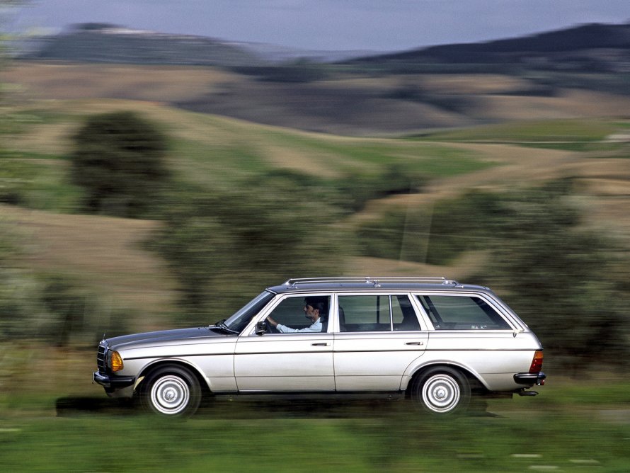 Mercedes w123 универсал