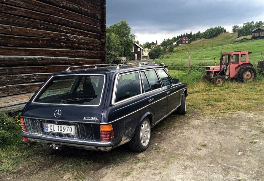 Mercedes s123 универсал