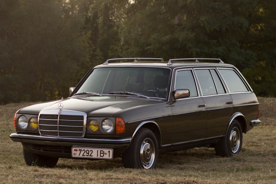Mercedes w123 универсал