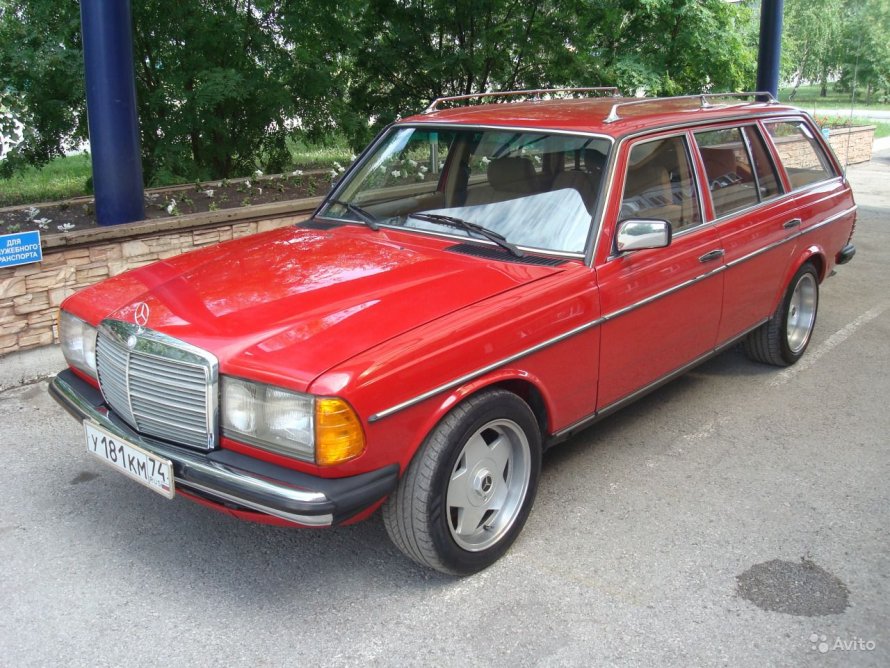 Mercedes-Benz w123 универсал