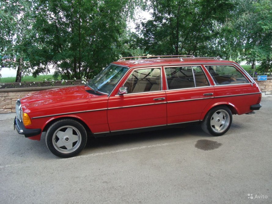 W123 Wagon Bardo