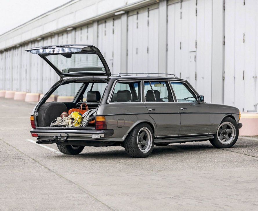 Мерседес w123 универсал