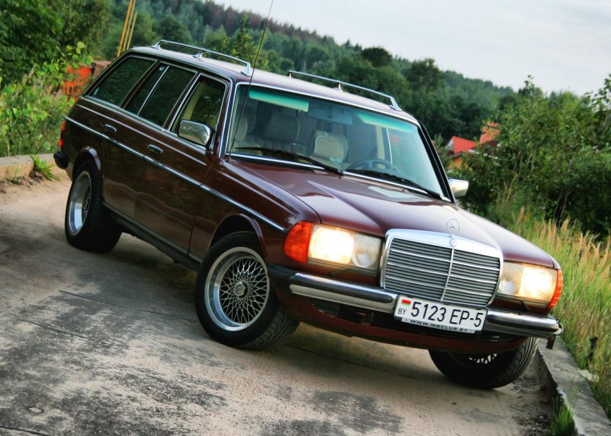 Мерседес Бенц w123 универсал