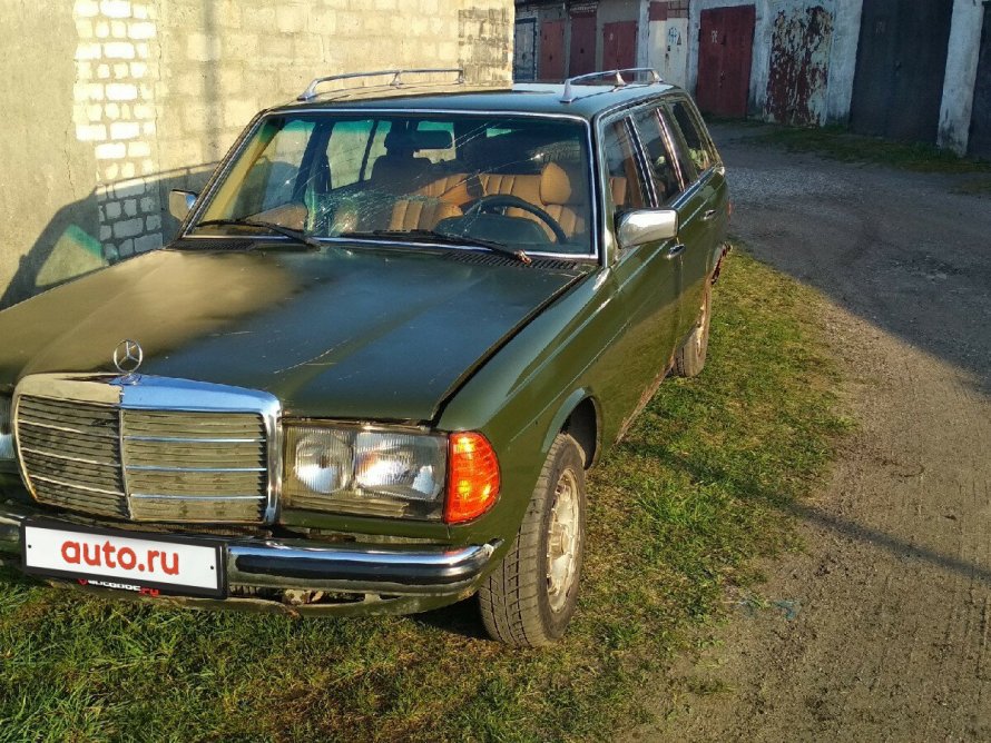 Мерседес w123 универсал